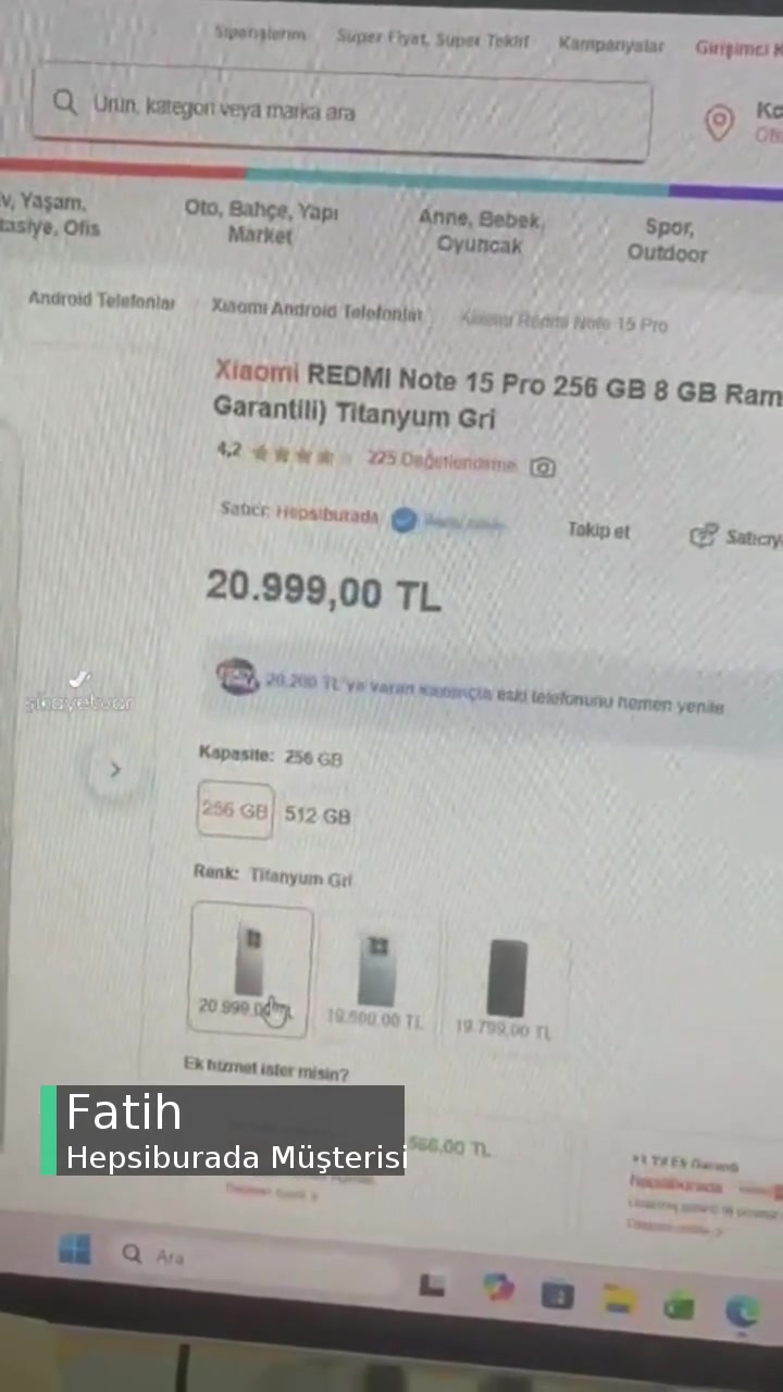 Hepsiburada'nın İbretlik Hali videonun kapak resmi