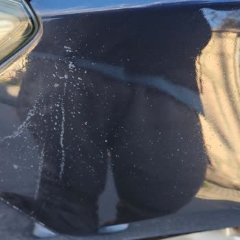 Seramik Kaplama Sonrası Araçta Lekeler Ve Haksız Suçlama, 10.000 TL İadesi Talebi