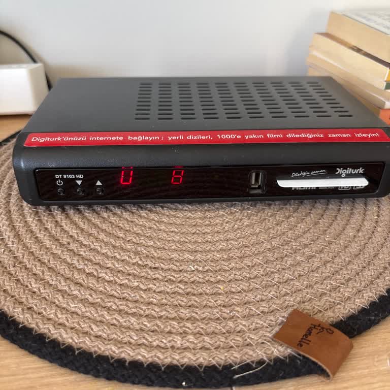 Digiturk Uydu Alıcısında Kumanda Tanımazlık Sorunu Ve Çözüm Eksikliği