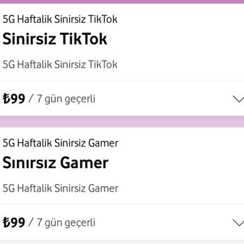 Aylık 99 TL 5G Paketi Tanıtım Ve Uygulama Uyumsuzluğu