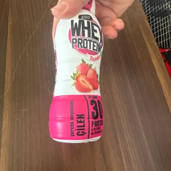 Kaanlar Whey Protein Şişesinin Aşırı Şişkinliği Ve Bozuk Tadından Şikayet