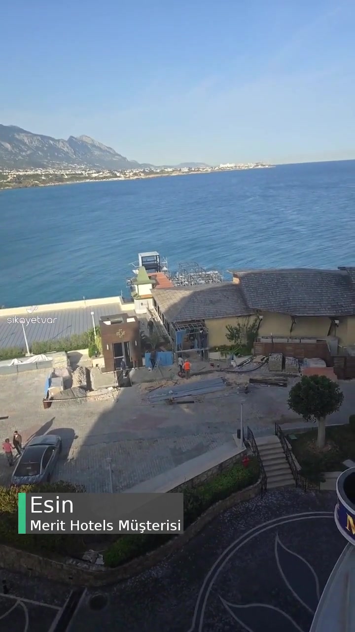 Merit Park Girne'de Gürültü Sorunu! videonun kapak resmi