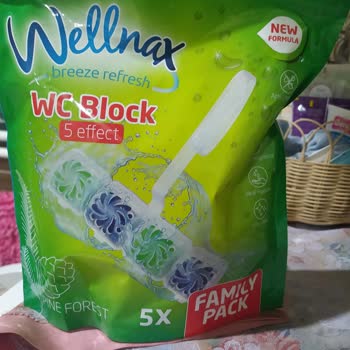 Wellnax WC Bloğu Klozetimi Maviye Boyadı Ve Şirketten Cevap Bekliyorum