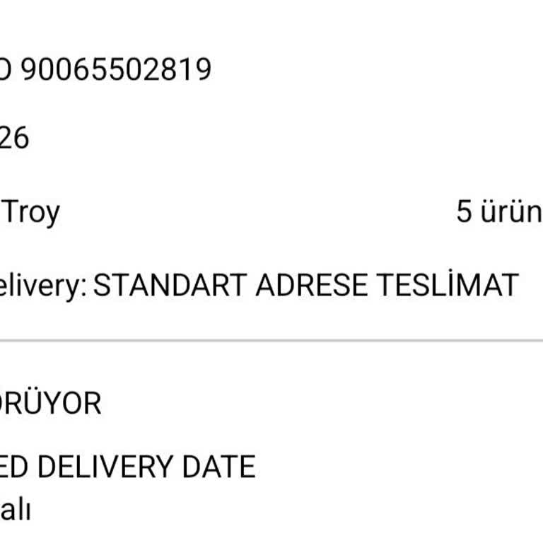 Teslim Tarihi Aşan Sipariş Ve İade Sürecindeki Sorunlar