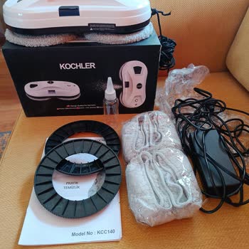 Su Püskürtmeyen Köhler Cam Silme Robotu Ve Satıcıdan Yanıtsızlık