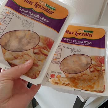 BİM Hastavuk Tavuk Dönerde Aşırı Koku Ve Sağlık Endişesi