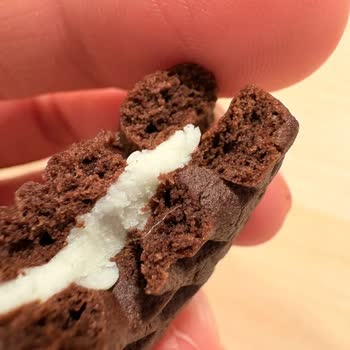 Kakaolu Bisküvinin İçinde Yabancı İpliksi Madde Tespit Edildi