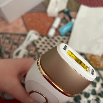 Hijyen Açısından Kabul Edilemez Kullanılmış Braun IPL Pro 5 Cihazı