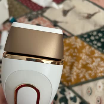 Hijyen Açısından Kabul Edilemez Kullanılmış Braun IPL Pro 5 Cihazı