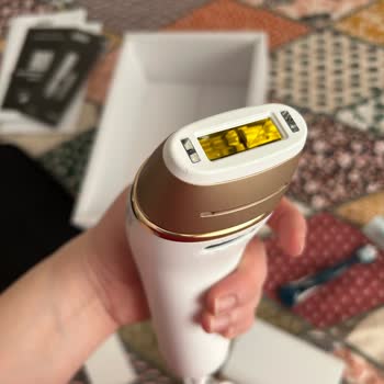 Hijyen Açısından Kabul Edilemez Kullanılmış Braun IPL Pro 5 Cihazı