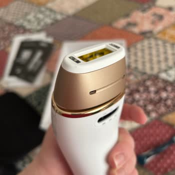 Hijyen Açısından Kabul Edilemez Kullanılmış Braun IPL Pro 5 Cihazı