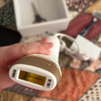 Hijyen Açısından Kabul Edilemez Kullanılmış Braun IPL Pro 5 Cihazı