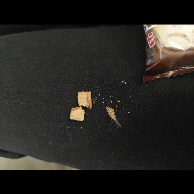 Eti Form Bisküvi'de Yabancı Madde Bulunması