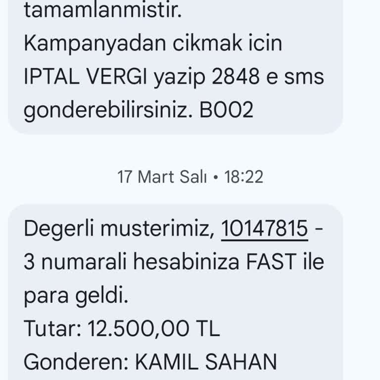 Kuveyt Türk Gelir Vergisi Ödemesinde Vade Farksız 4 Taksit Kampanyası Uygulanmadığı İçin Mağduriyet