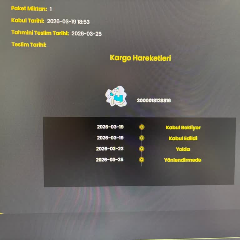 Cargox Kargosunun 13 Gün Gecikmesi Ve Cevapsız İletişim