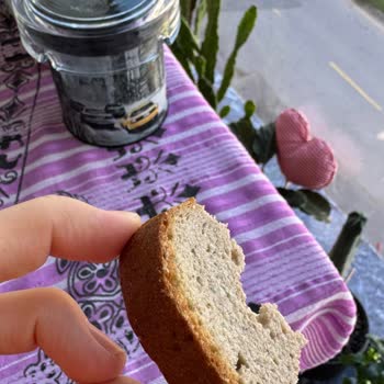 Nogfood Ekmeğin İçinden Siyah Bir Saç Çıktığını Fark Ettim