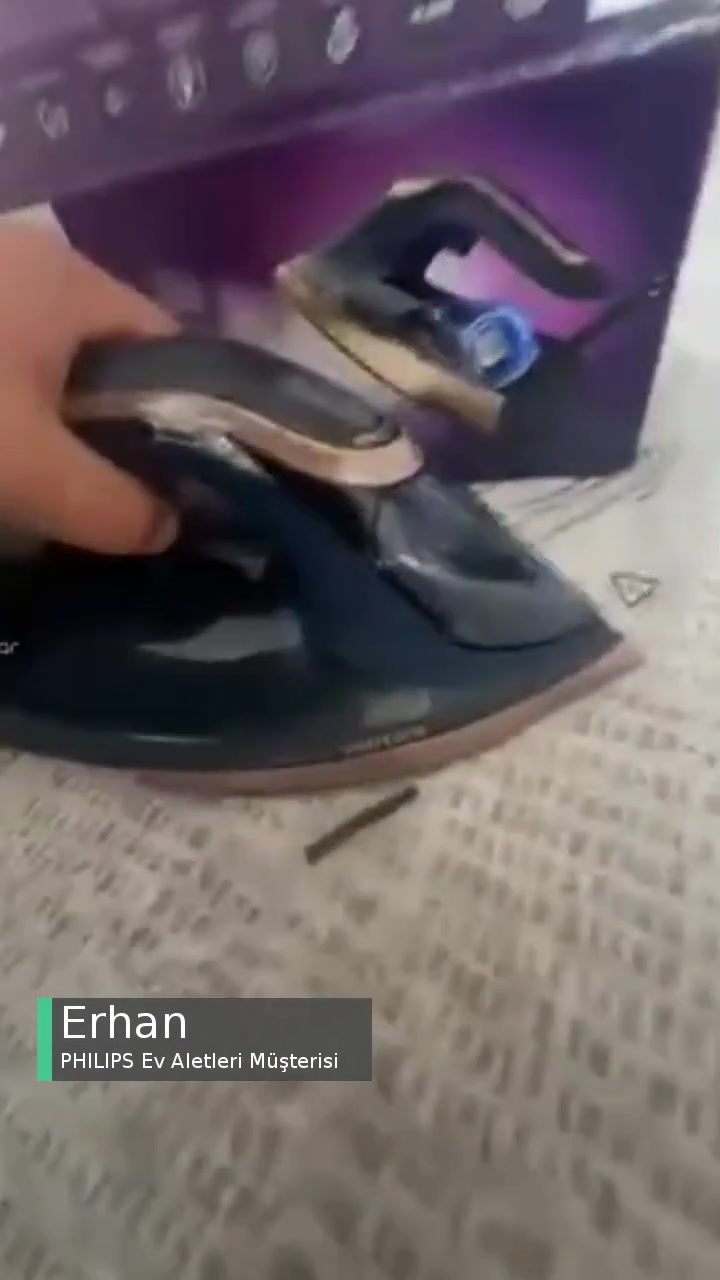 Philips Ütü Plastik Aksam Sorunu videonun kapak resmi