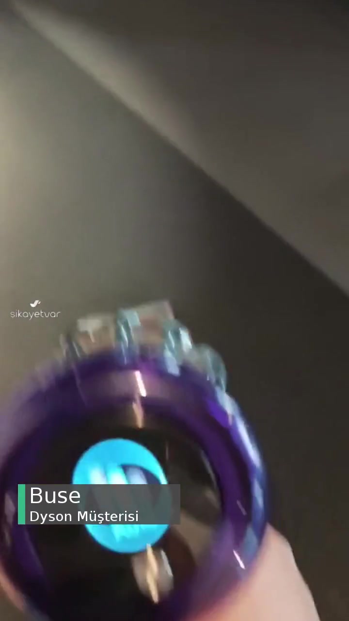 Dyson V11 Dikey Süpürge Duruyor Kendiliğinden! videonun kapak resmi