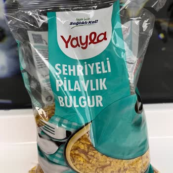 Motor Yağı Kokulu Bulgurda Tadı Kötü Ve Tüketilemedi