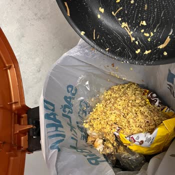 Motor Yağı Kokulu Bulgurda Tadı Kötü Ve Tüketilemedi