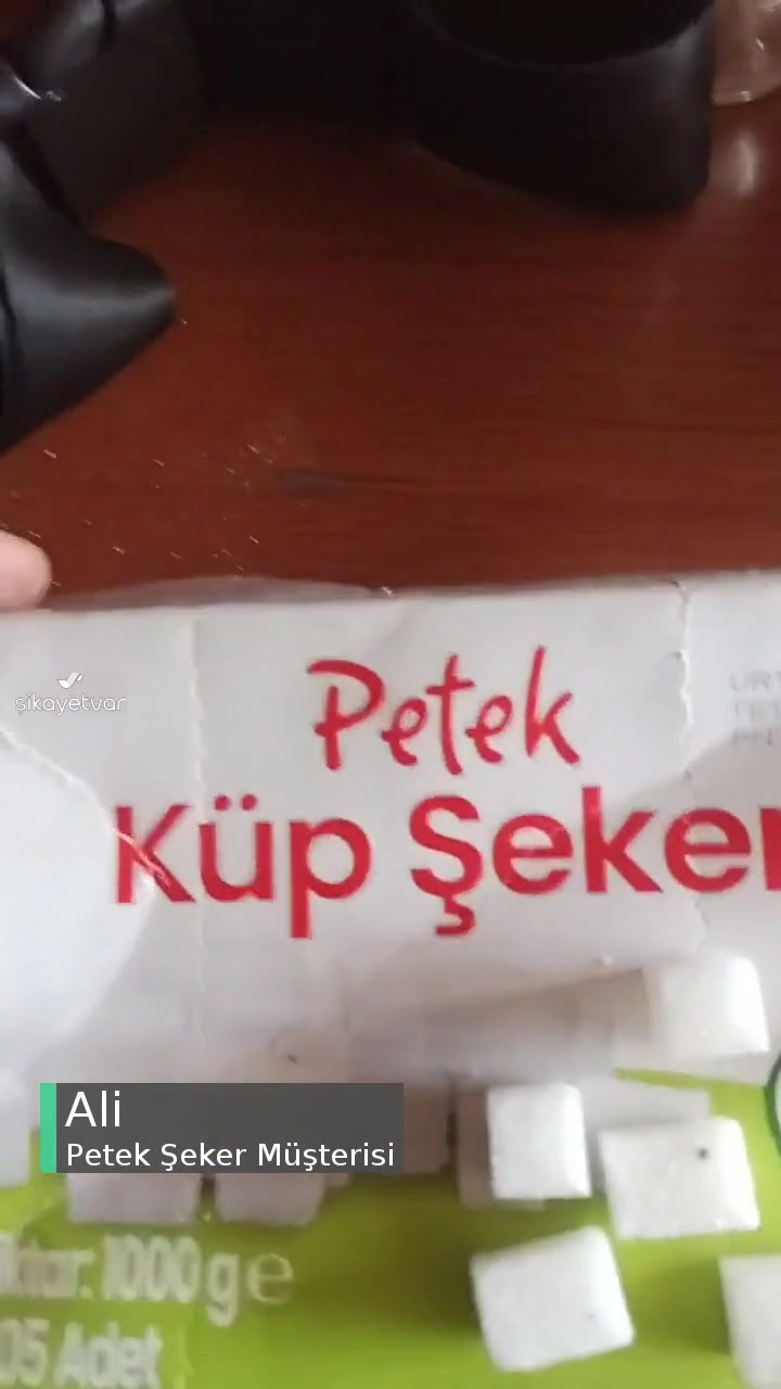 Petek Şekerde Yabancı Maddeler Var! videonun kapak resmi