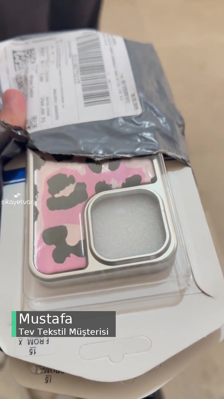 Tev Tekstil Yanlış Ürün Gönderdi! videonun kapak resmi