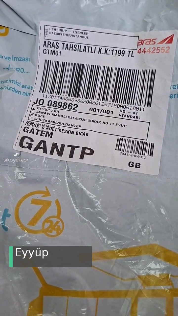 Ser Grup Depolama Reklam Ürünün İadesini İstiyorum videonun kapak resmi