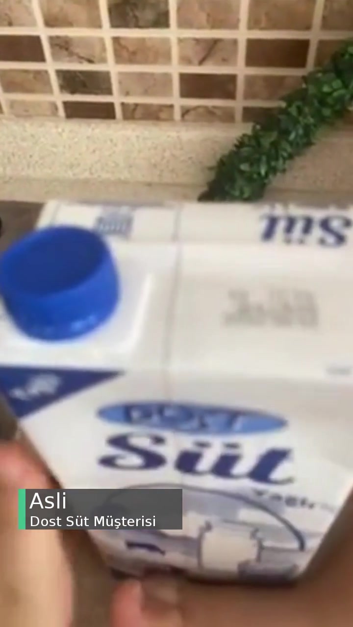 Dost Süt Sıkıntısı videonun kapak resmi