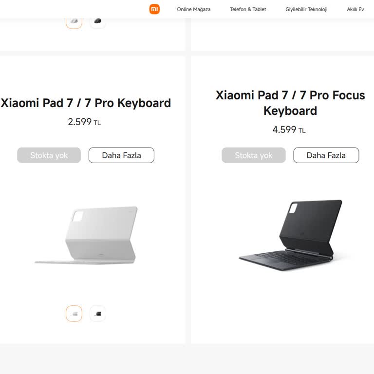 Xiaomi'den Focus Klavye Stok Yetersizliği Kullanıcıları Mahvediyor