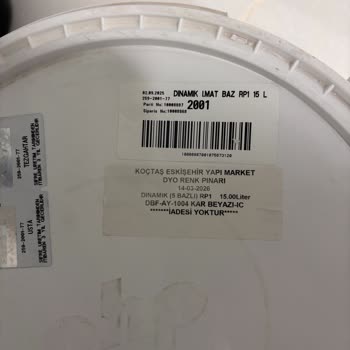 Koçtaş’ta Verilen Renk Garantisi Sağlanmadı