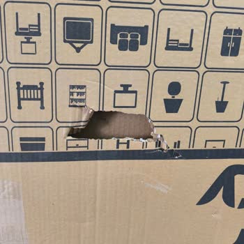 Yırtık Tablo Teslim Edildi, Kapıdan Alım Gerçekleşmedi