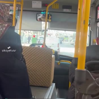 Kocaeli Büyükşehir Belediyesi 501 Otobüsü Yavaş Ve Düzensiz Kullanım