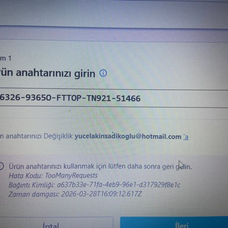 Microsoft Office Lisans Anahtarı Aktifleştirilemiyor Ve Destek Telefonu Ulaşılamaz