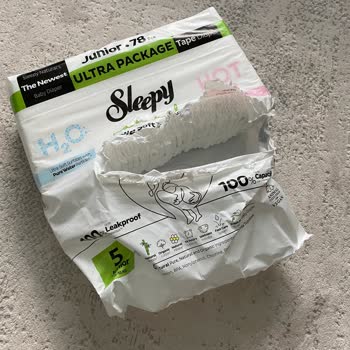 Sleepy Natural Bebek Bezlerinde Sürekli Yırtık Ve Sızıntı Riski