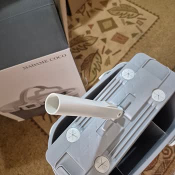 Kırık Çöp Kutusu Ve Eksik Mop Sapı İçin Değişim Talebi