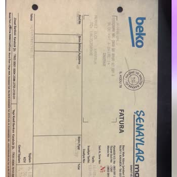 Beko D81HP Kurutma Makinesinde 6 Yılda Isı Pompası Arızası Ve 13 Bin TL Tamir Masrafı