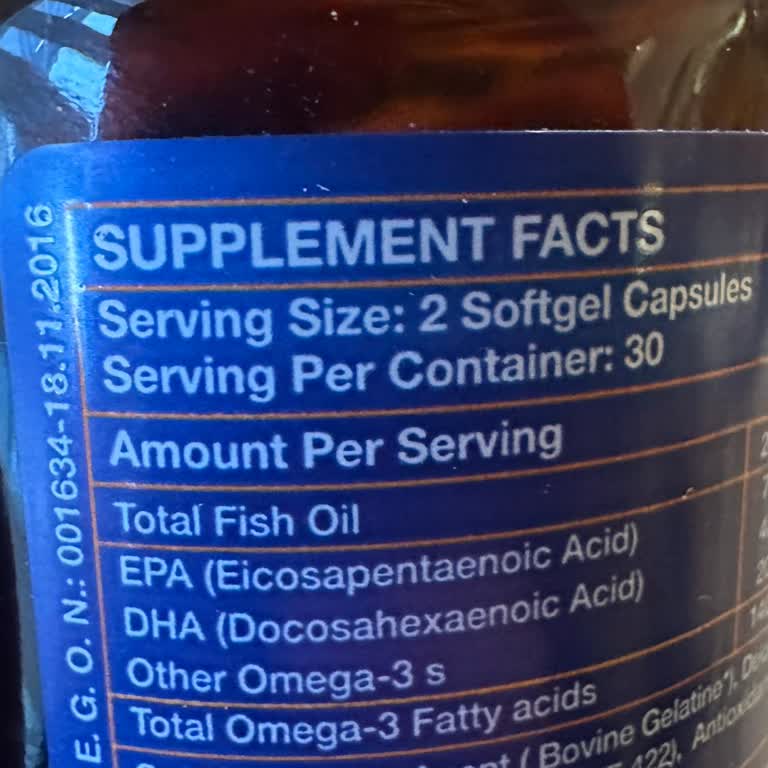 Ambalajdaki 2000 Mg İfadesi Yanıltıcı: Kapsül Başına Gerçek Miktar Açıkça Belirtilmeli