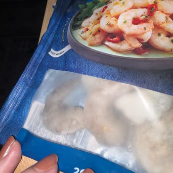 Dardanel Jumbo Karides'te Saç Teli Bulunması