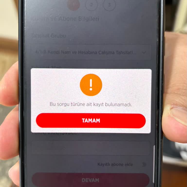 Sistem Arızası Nedeniyle Bağkur Prim Ödemesi Yapılamıyor Ve İndirim Kesilmemesi Talebi