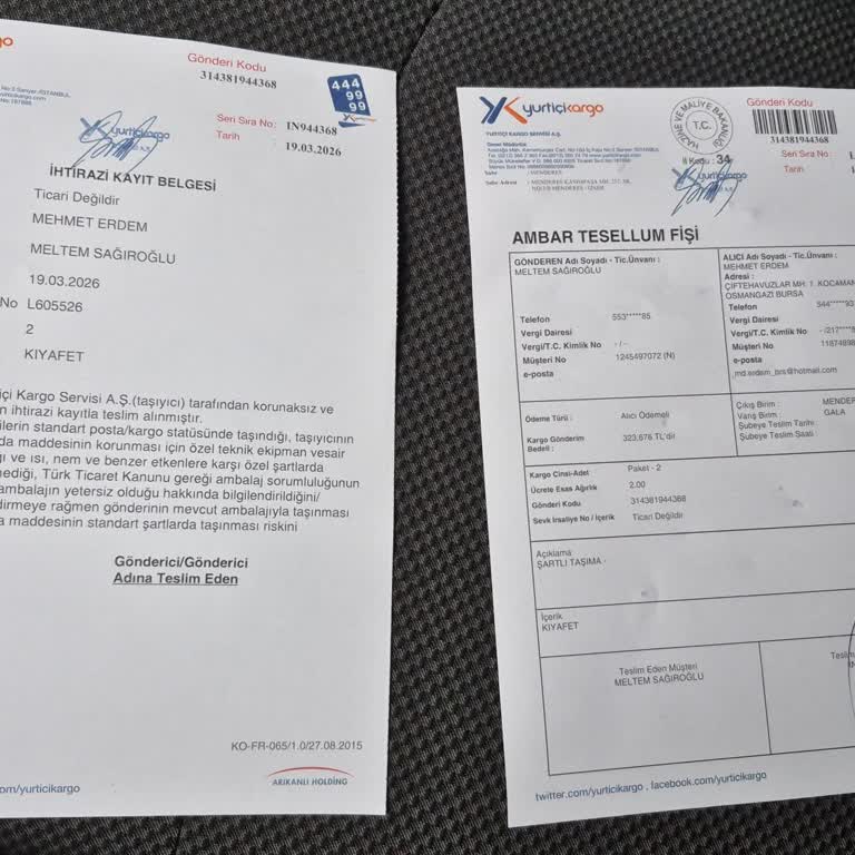 Yanlış Ve Eksik Ürün Gönderimi, İade Talebine Cevap Gelmemesi