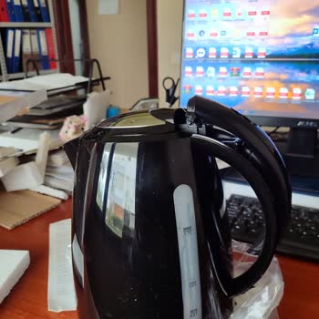 Çiçek Sepeti'nde Kırık Saplı Kettle Üzerine Hızlı İade Ve Geri Ödeme Talebi