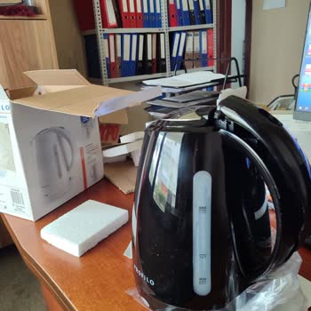 Çiçek Sepeti'nde Kırık Saplı Kettle Üzerine Hızlı İade Ve Geri Ödeme Talebi