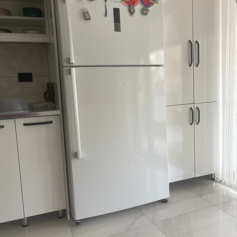 Bosch Buzdolabım Su Sızıntısı Ve Yiyecekleri Donduruyor, Servis Yok