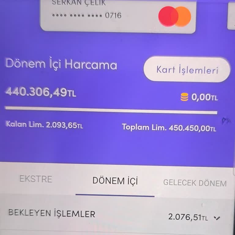 İzinsiz Kart İşlemleri İçin Hemen İade Ve Güvenlik Önlemleri Talebi