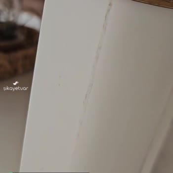 Kelebek Mobilya Kırık Dökük, Yanlış Kumaş Kaplama
