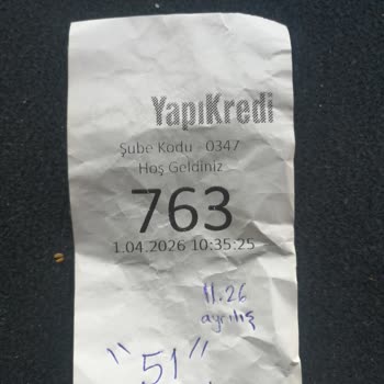 51 Dakikalık Bekleme Ve Boş Kasa: Maaş Müşterisinin Hayal Kırıklığı