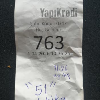 51 Dakikalık Bekleme Ve Boş Kasa: Maaş Müşterisinin Hayal Kırıklığı