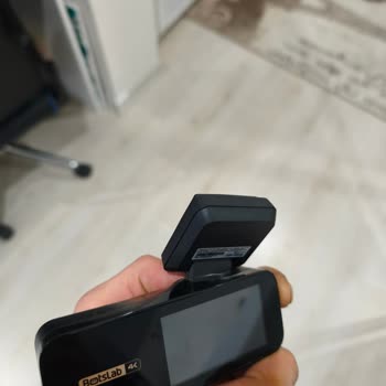 Araç Kamerası Güneşte Eridi, Garanti Reddiyle Karşılaştı