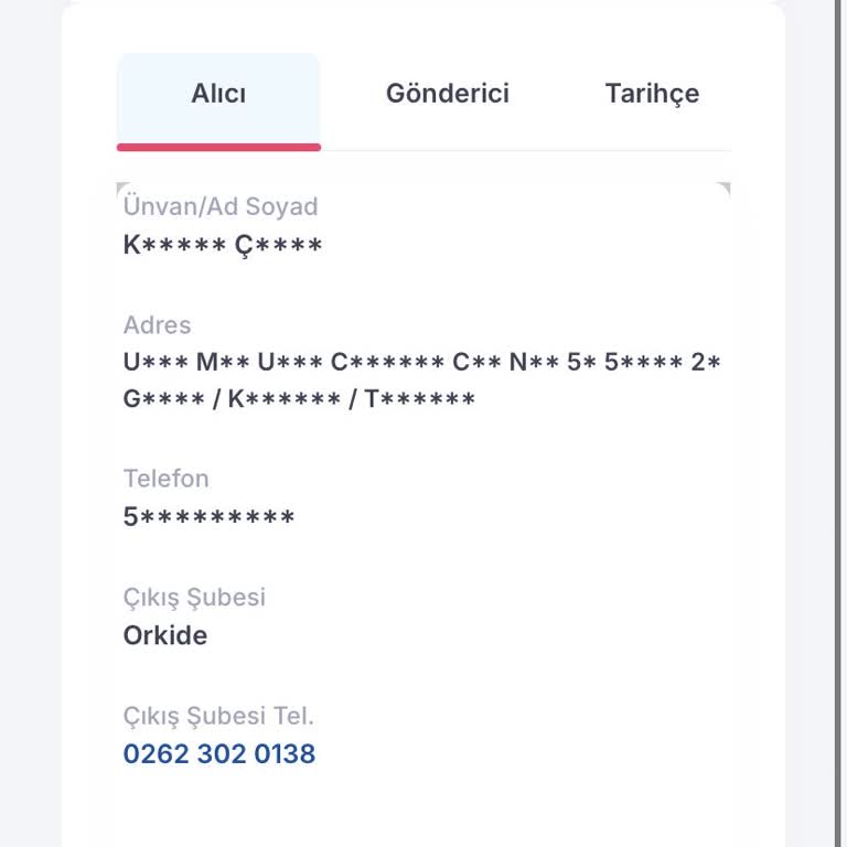 Teslim Edilmemiş Kargolar Ve Kaba Personel Davranışı