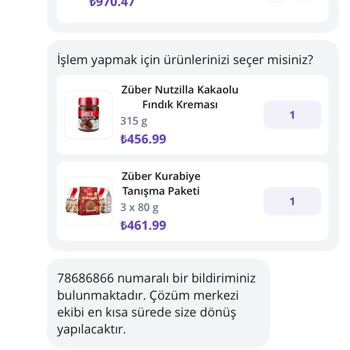 Teslim Edilmemiş Sipariş Teslim Edildi Olarak Görünüyor Ve İade Talebi
